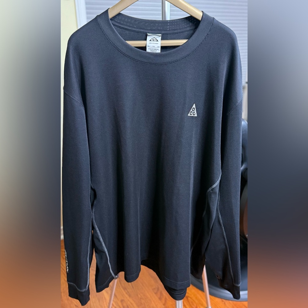 Beautiful Nike ACG Long-Sleeve Shirt!!!
